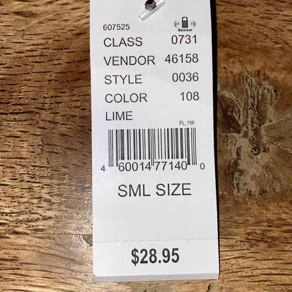 Light Green PacSun Cropped Tank - Picture 4 of 4